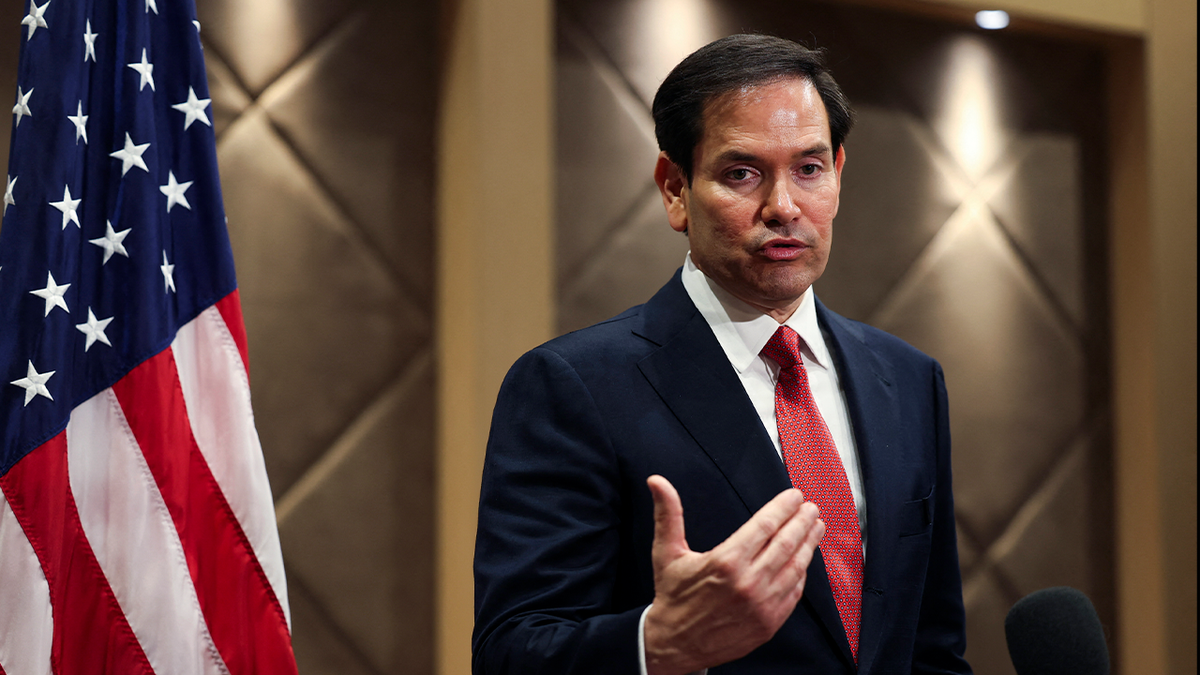 US Secretary of State Marco Rubio