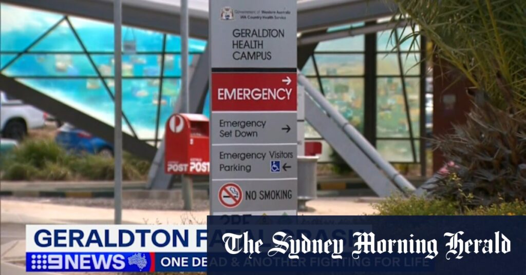 Young woman dead, teen critical after WA highway collision