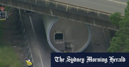Fears overpass could be closed for year after turbine jam