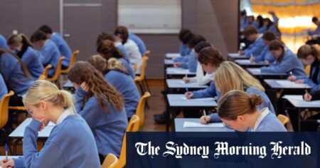 Relief and more glitches as pupils resit competitive exam