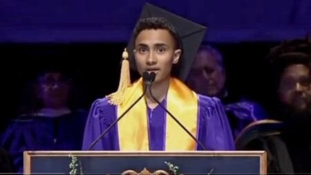 NYU pauses diploma of anti-Israel student who blasted Gaza war as ‘genocide’ during graduation speech
