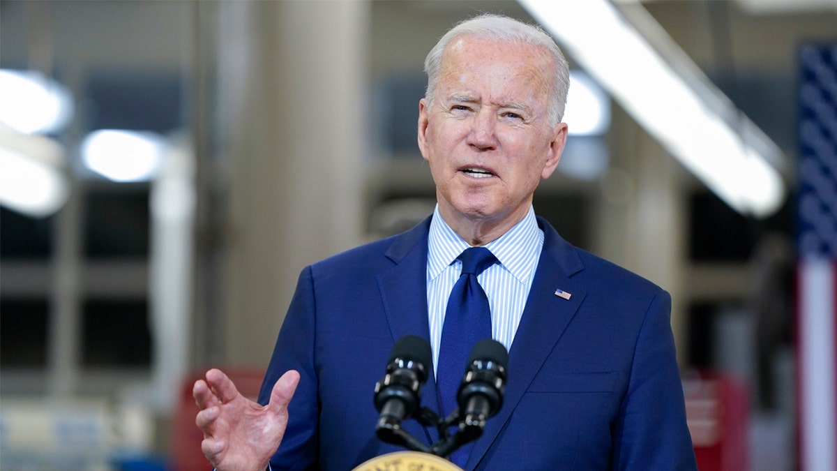 BIDEN SPEAKING