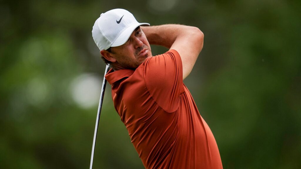 Brooks Koepka snaps at fan who heckled him about LIV Golf’s ‘guaranteed money’ at PGA Championship