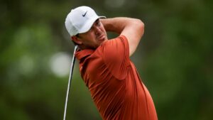 Brooks Koepka snaps at fan who heckled him about LIV Golf’s ‘guaranteed money’ at PGA Championship