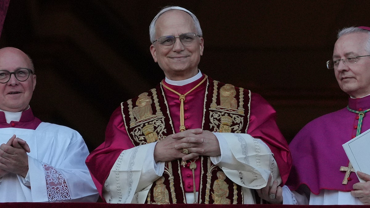 Newly elected Pope Leo XIV, formerly known as Cardinal Robert Francis Prevost