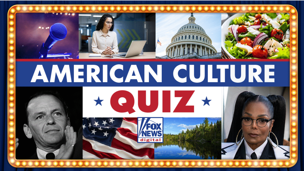 American Culture Quiz: Test yourself on treasured tunes and midwestern marvels