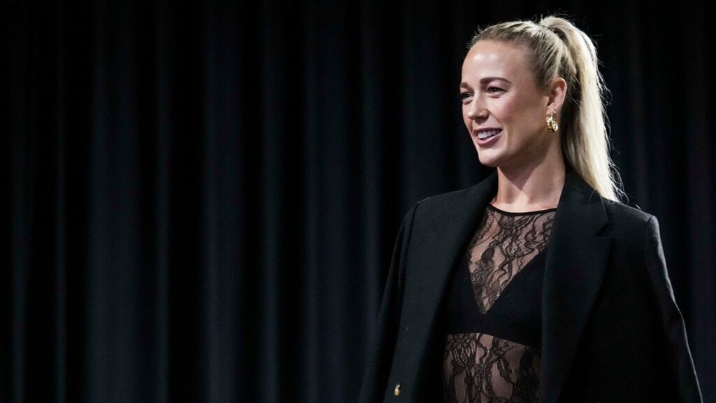 Fever’s Sophie Cunningham shows off head-turning outfit before WNBA game