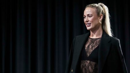 Fever’s Sophie Cunningham shows off head-turning outfit before WNBA game