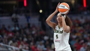 WNBA investigates ‘hateful comments’ reportedly directed toward Angel Reese during Sky-Fever game
