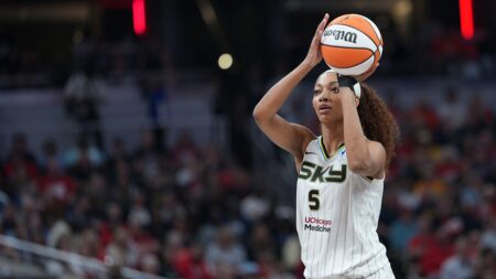WNBA investigates ‘hateful comments’ reportedly directed toward Angel Reese during Sky-Fever game
