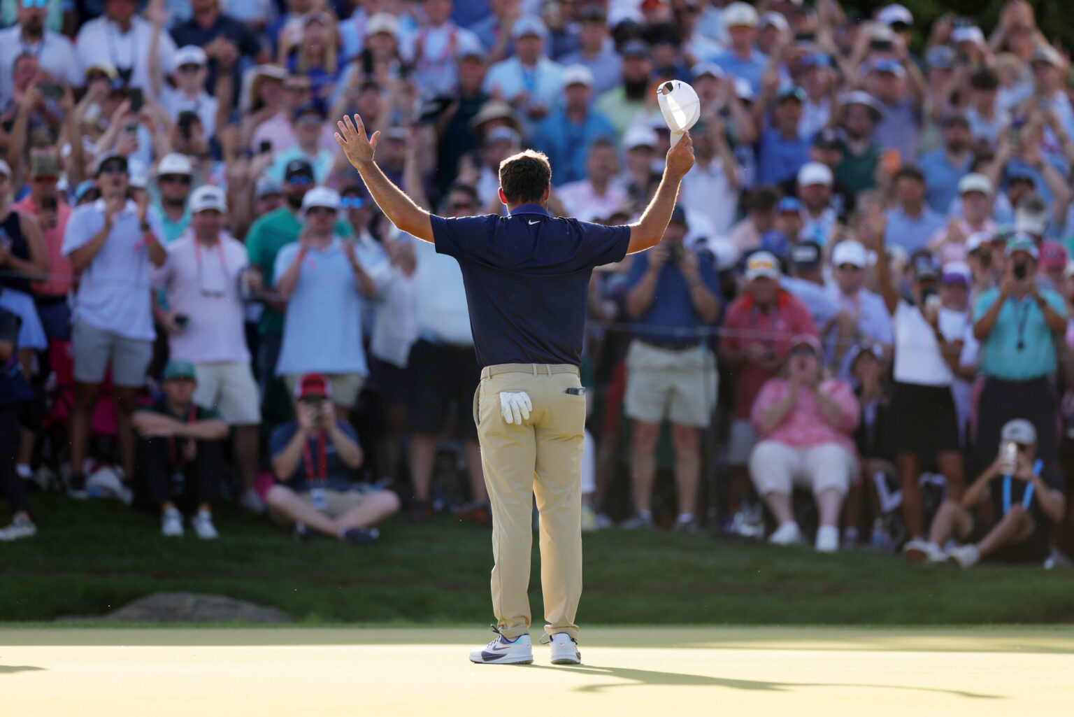Scottie Scheffler Joins Only Tiger Woods, Jack Nicklaus in History