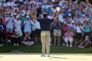 Scottie Scheffler Joins Only Tiger Woods, Jack Nicklaus in History