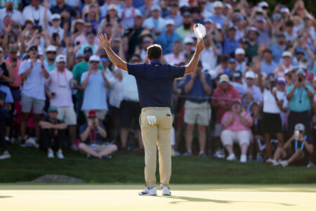 Scottie Scheffler Joins Only Tiger Woods, Jack Nicklaus in History