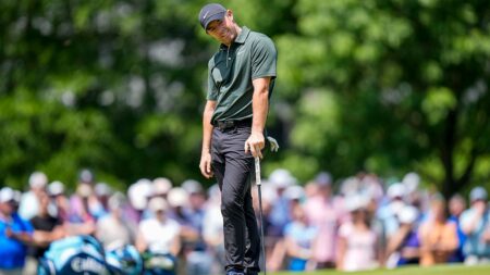 Rory McIlroy evades media at PGA Championship amid golf club controversy