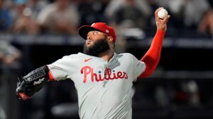Phillies’ Jose Alvarado receives 80-game ban over positive PED test