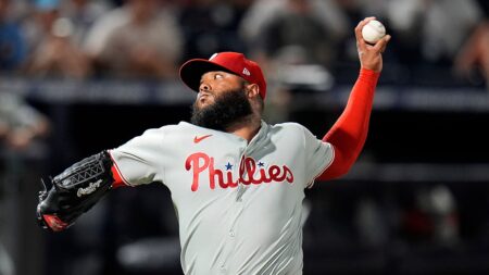 Phillies’ Jose Alvarado receives 80-game ban over positive PED test