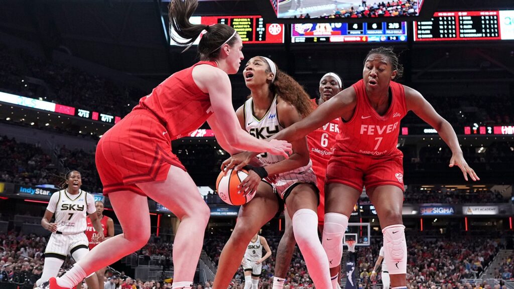 Angel Reese ‘hates’ Caitlin Clark, former NFL star says after tempers flare in WNBA matchup