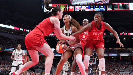 Angel Reese ‘hates’ Caitlin Clark, former NFL star says after tempers flare in WNBA matchup