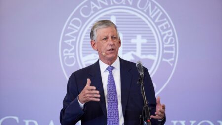 Education Department rescinds record  million fine against Grand Canyon University: ‘Wrongly accused’