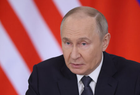 Kremlin Confirms Putin-Trump Phone Call Time