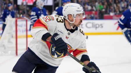 Brad Marchand makes NHL history as Panthers’ Stanley Cup title defense stays alive