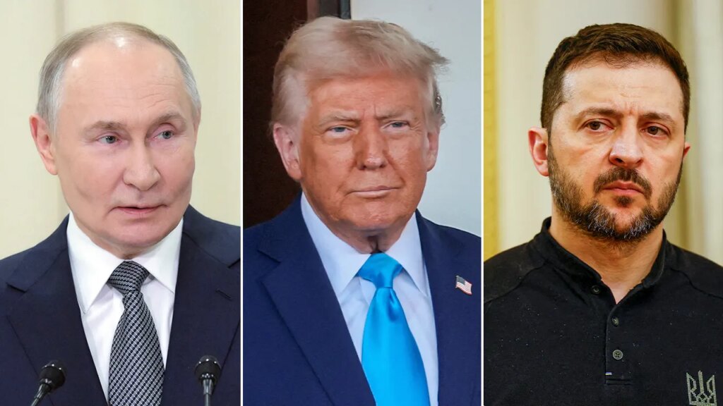 Trump kicks off 18th week in office with high-stakes bid to broker Ukraine, Russia peace
