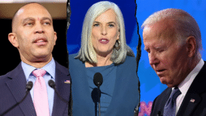 Biden White House visitor logs reveal which Dems participated in cognitive decline ‘cover-up’