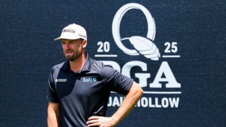Wyndham Clark apologizes after flinging driver during meltdown at PGA Championship: ‘Completely inappropriate’