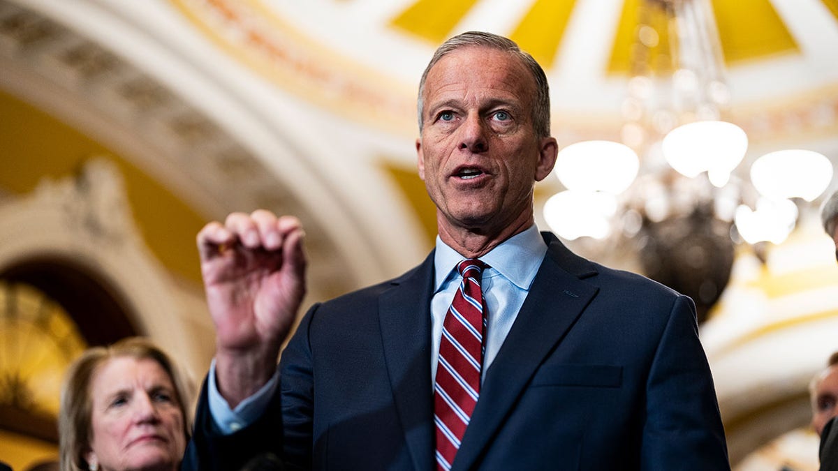 Sen. Thune closeup shot