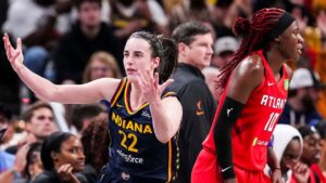 Caitlin Clark rewrites record books again, but Brittney Griner’s Dream hold off Fever’s late comeback