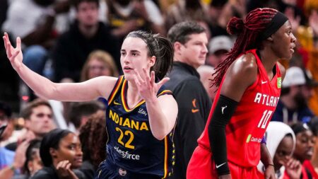 Caitlin Clark rewrites record books again, but Brittney Griner’s Dream hold off Fever’s late comeback
