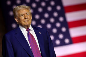 Trump’s Approval Rating Slides to Match Lowest This Term, New Poll Shows