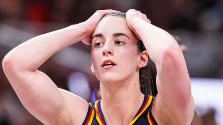 Fans react to Caitlin Clark not taking potential game-winning shot