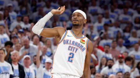 Thunder’s Shai Gilgeous-Alexander wins first career NBA MVP Award