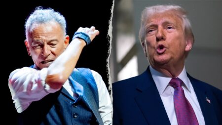 Bruce Springsteen releases EP featuring anti-Trump rants from UK concert