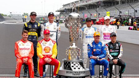 Indy 500’s iconic Borg-Warner Trophy and its history