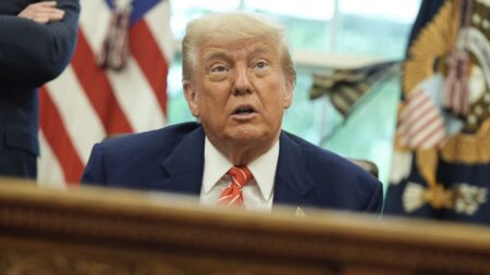 Trump’s 2nd-term approval ratings dip despite border security gains