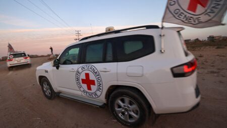 Red Cross fighting to reach hostages, alleviate ‘catastrophic’ situation in Gaza