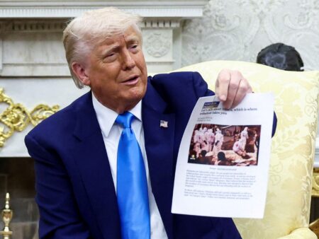 Fact check: Do Trump’s ‘white genocide’ claims to Ramaphosa hold up?
