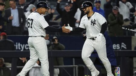 Yankees rookie Jasson Dominguez etches name in MLB record books with dramatic walk-off homer