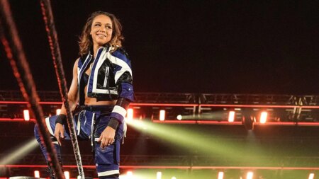 WWE star Zoey Stark vows comeback after suffering devastating knee injury