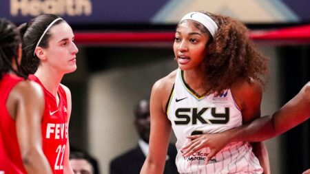 South Carolina coach Dawn Staley weighs in on Caitlin Clark-Angel Reese rivalry: ‘It’s great for the WNBA’