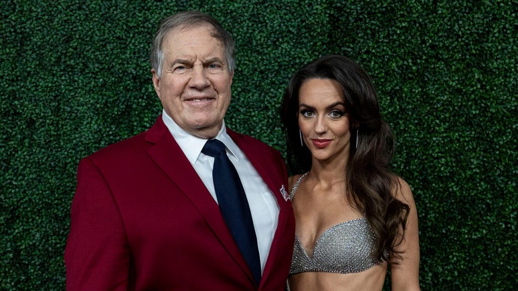 Jordon Hudson makes fun of Bill Belichick’s age in social media post amid engagement rumors