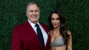Jordon Hudson makes fun of Bill Belichick’s age in social media post amid engagement rumors