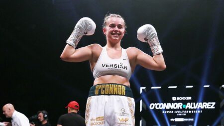 Boxing world mourns loss of Georgia O’Connor after miscarriage, cancer battle: ‘Loved, respected, and admired’