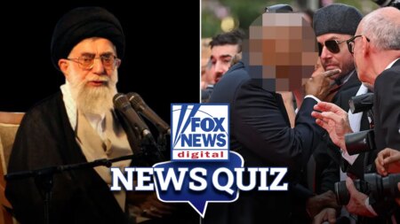 Fox News Digital’s News Quiz: May 23, 2025