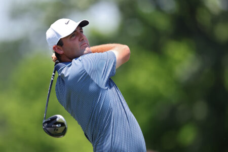 Scottie Scheffler Tied with Michael Block, Blades Brown at Colonial