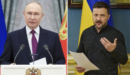 Major Russia-Ukraine prisoner swap is underway, official says