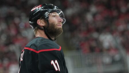 Hurricanes captain Jordan Staal says 5-0 Eastern Conference final loss to Panthers was an ‘a– whooping’