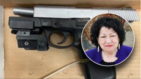 Man sentenced to prison for attempted gunpoint carjacking near Sotomayor’s residence